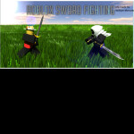 Sword fighting 