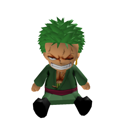 Zoro Plush | Roblox Item - Rolimon's
