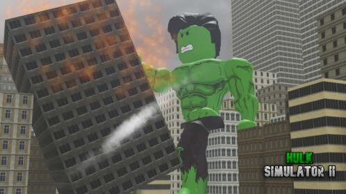 [NOUVEAU!] Simulateur Hulk 2 - Roblox