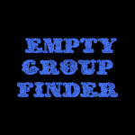 Empty Group Finder 
