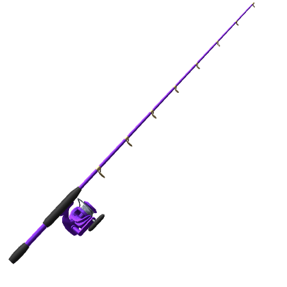 Purple Fishing Rod  Roblox Item - Rolimon's
