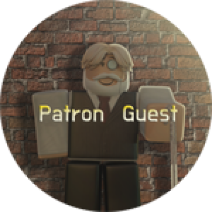 Patron Guest - Roblox