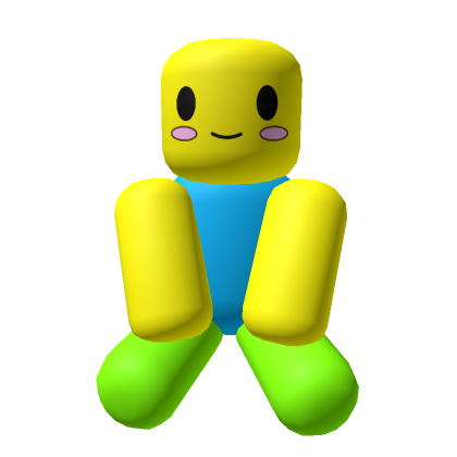 Noob Plushie  Roblox Item - Rolimon's