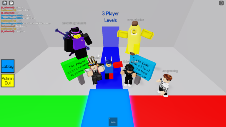 Carry Puzzles (Teamwork Obby) - Roblox