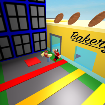 Escape The Evil Bakery Obby (READ DESC)