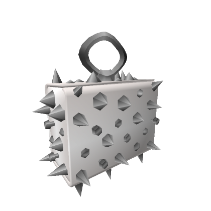 Silver Punk Face  Roblox Limited Item - Rolimon's