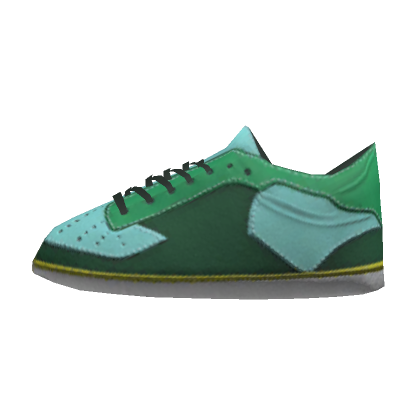 Shoes-Sneakers_2-Left-Green