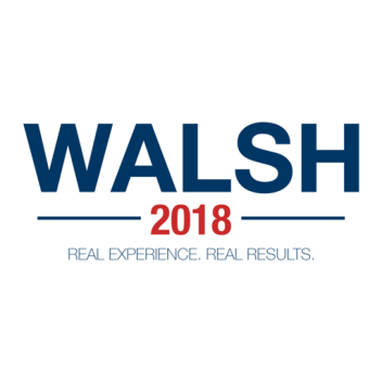 WaIsh 2018 Campaign Rally