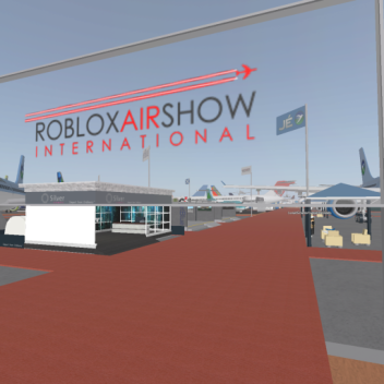 Roblox International Air Show 2014