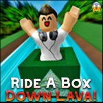 😱 [BIG UPDATE!] 😱 Ride A Box Down Lava!