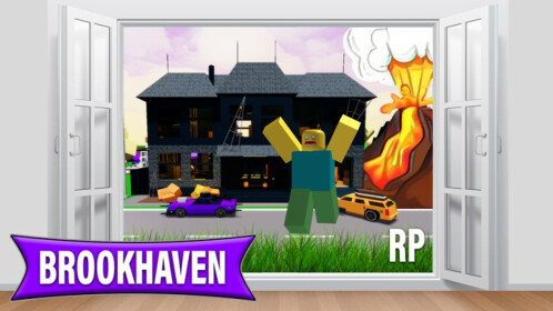 Brookhaven 🏡RP Natural Disaster Survival! - Roblox
