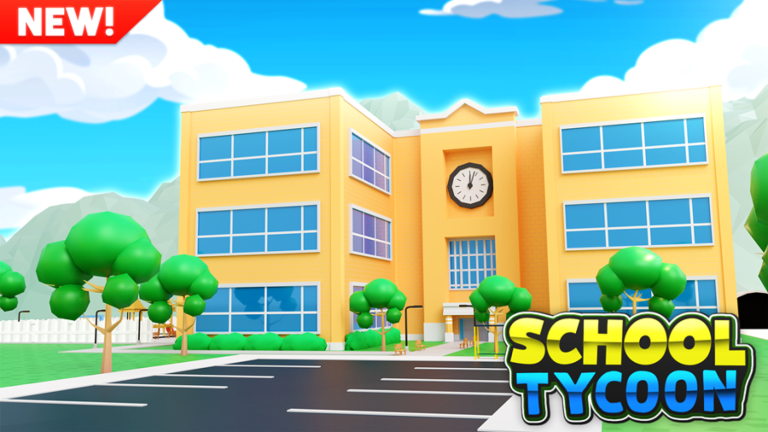 Image from School Tycoon Roblox