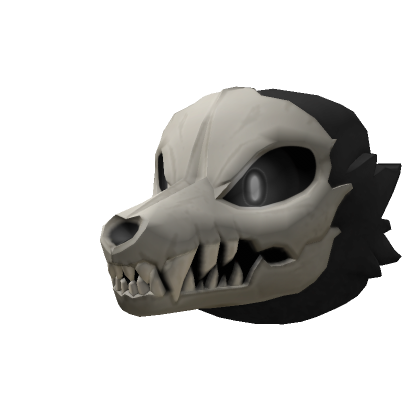 Roblox Item Void Skull Dog Head