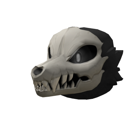 Void Skull Dog Head | Roblox Item - Rolimon's