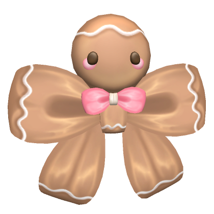 How to get ginger bread bow hair in roblox november 2023｜TikTok Search