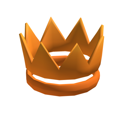 Roblox Item Orange Floating Crown