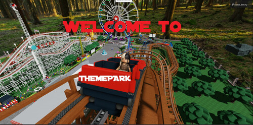 THEMEPARK ROLLERCOASTERS AND RIDES Roblox