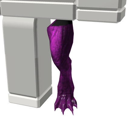 Crocodile - Purple - Left Leg