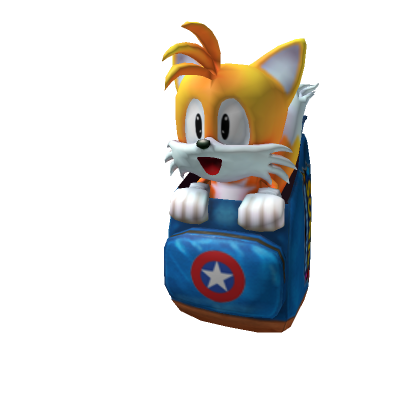 Tails Backpack Buddy - Roblox