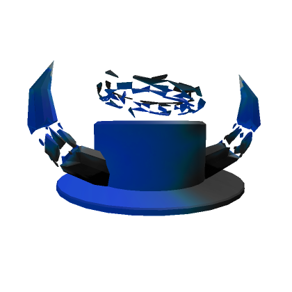 Roblox Item Blue Halo Tophat