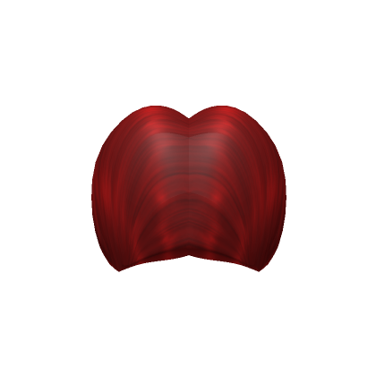 Roblox Item Low Pigtails Base in Red
