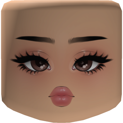 Soft Princess Glam Makeup - Roblox