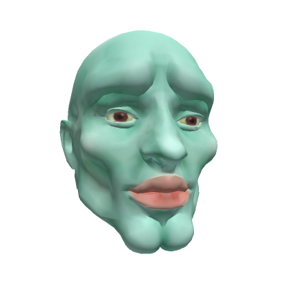 Handsome Man Head | Roblox Item - Rolimon's