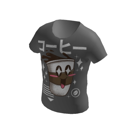 Threadless Kawaii Coffee T-Shirt