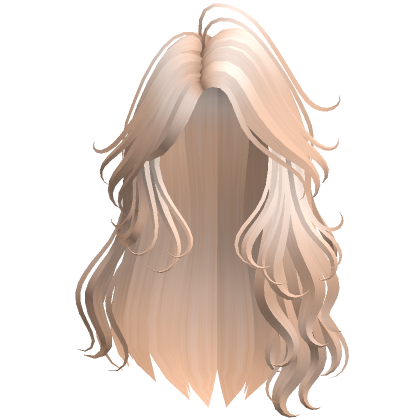 Stylish Anime Waves Hair (Blonde) - Roblox