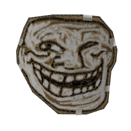 Troll Face (big head)  Roblox Item - Rolimon's