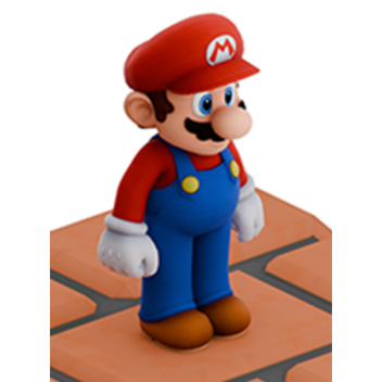 Mario-Orthagonalprofil