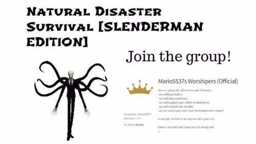 Natural Disaster Survival [Modded] - Roblox