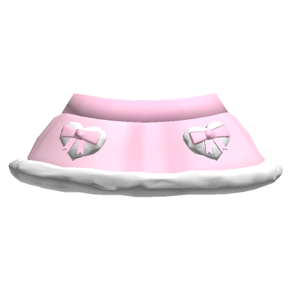 Chibi Doll Pink Pompom Skirt