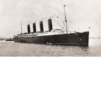 Rms Lusitania 1915-Sister that was murdered by war