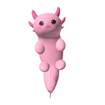 Roblox Item Axolotl Couple Pink