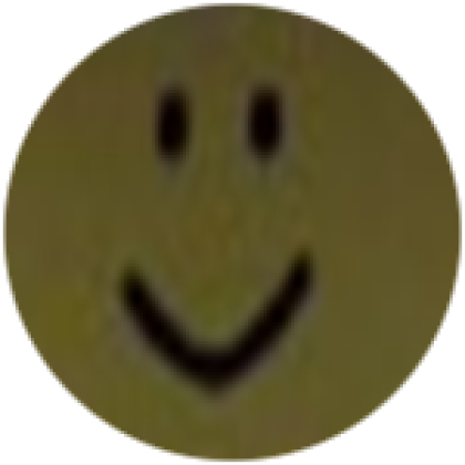 Creepy Noob Face - Roblox