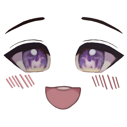 😄 Cheerful Anime Face (3D) 😄's Code & Price - RblxTrade