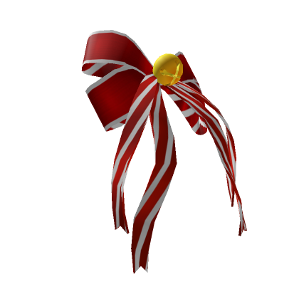 Roblox Item Holiday Bell Arm Ribbons (Left)