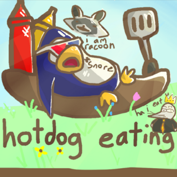 hotdog eating