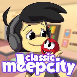 Classic MeepCity - Roblox Game Cover