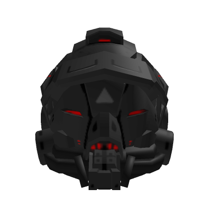 1FRE Roblox 3 Action Figure, Series 7 Dominus Dudes Black Helmet (NO CODE)