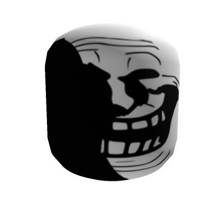 Ruler Trollge Mask  Roblox Item - Rolimon's