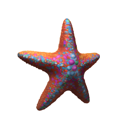 Roblox Item Sea Star Back Buddy