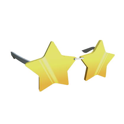 Roblox Item Yellow Star Shades