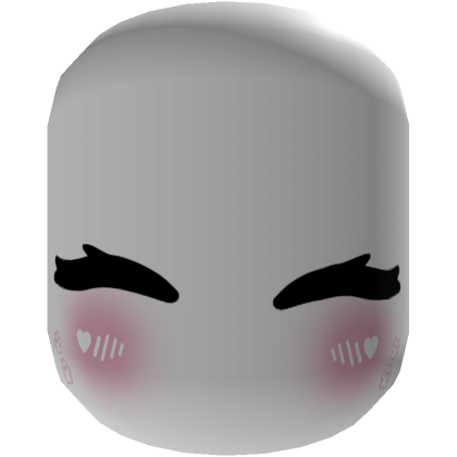Cute Face with Blush | Roblox Item - Rolimon's