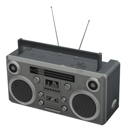 Radio Boombox - Roblox