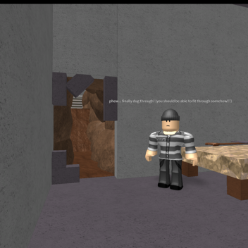 Escape prison obby! By: RichUsername UPDATES 2019!