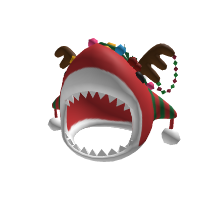 🎄Christmas Shark Hood🎄's Code & Price - RblxTrade