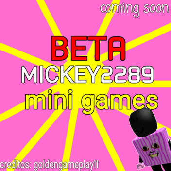 Mini games mickey