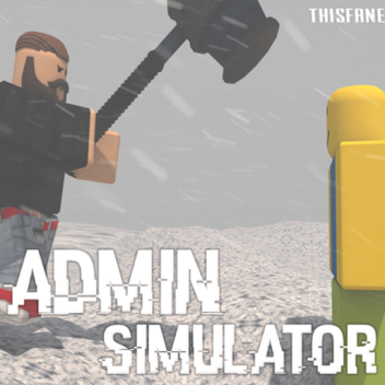 Admin simulator.